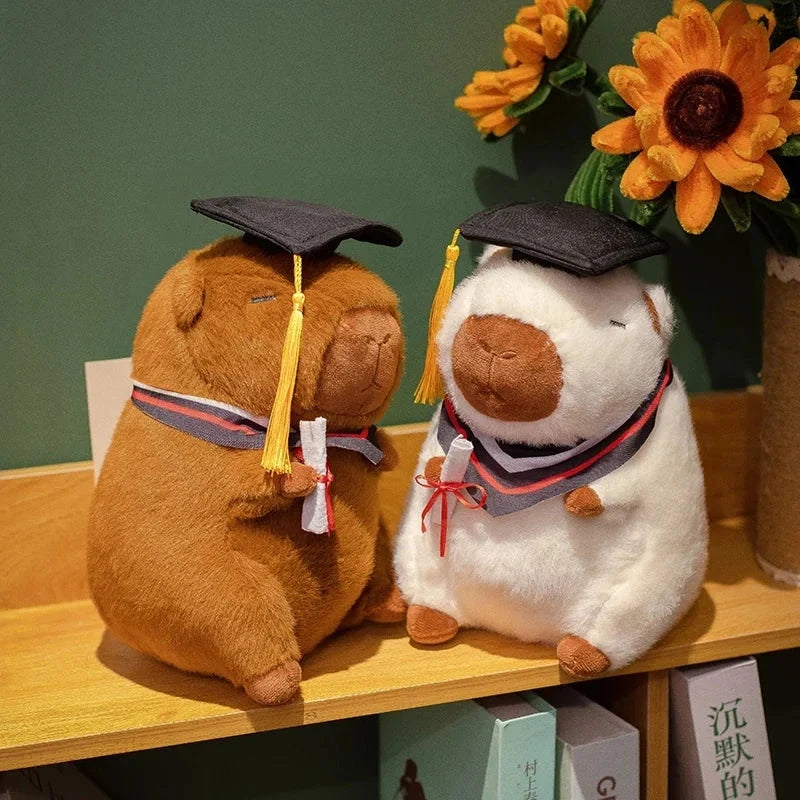 Graduation Scholar Capybara Plush — image 2