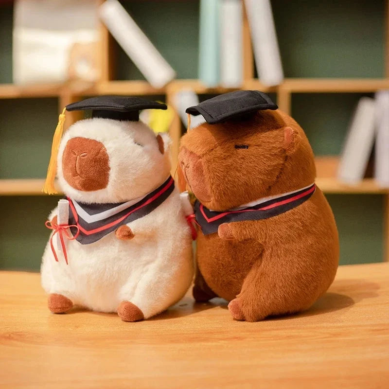 Graduation Scholar Capybara Plush — image 3