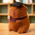 Graduation Scholar Capybara Plush — image 1
