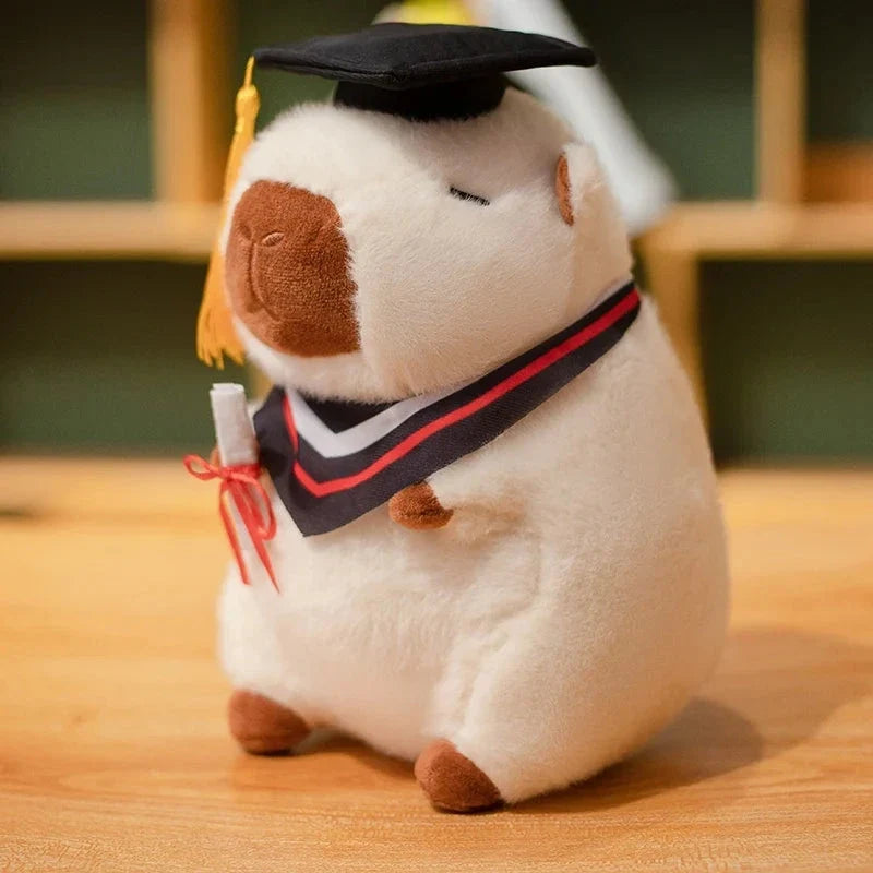 Graduation Scholar Capybara Plush — image 6