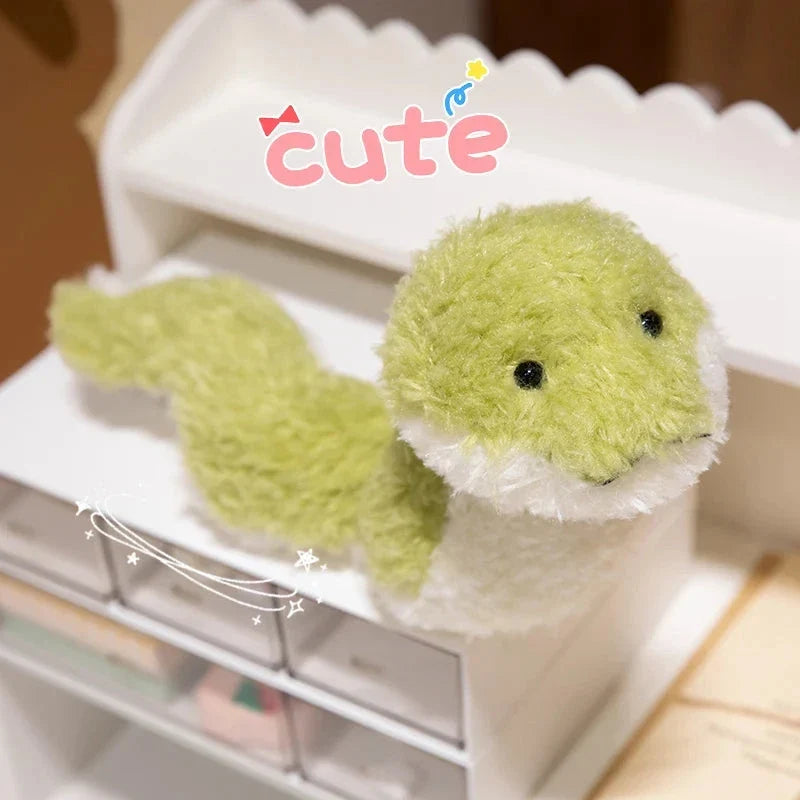 Green Soft Fluffy Snake — image 11