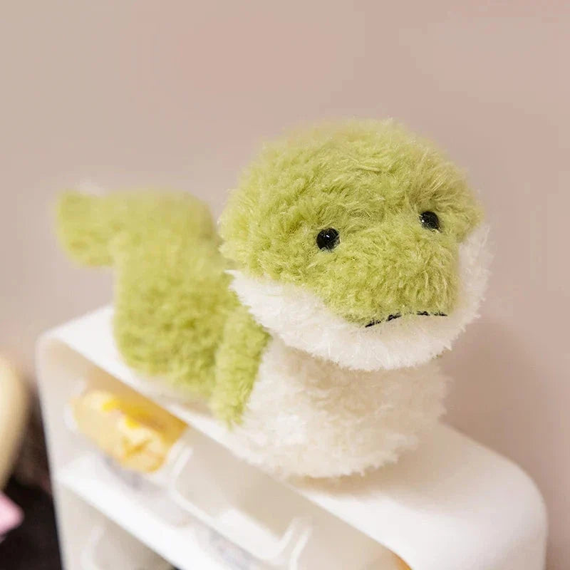 Green Soft Fluffy Snake — image 2