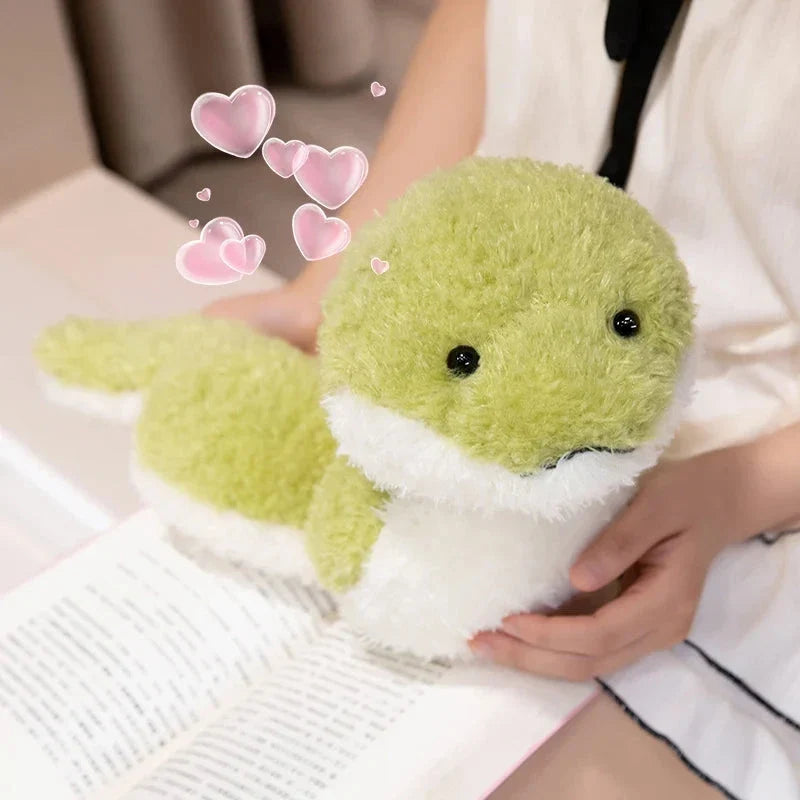 Green Soft Fluffy Snake — image 12
