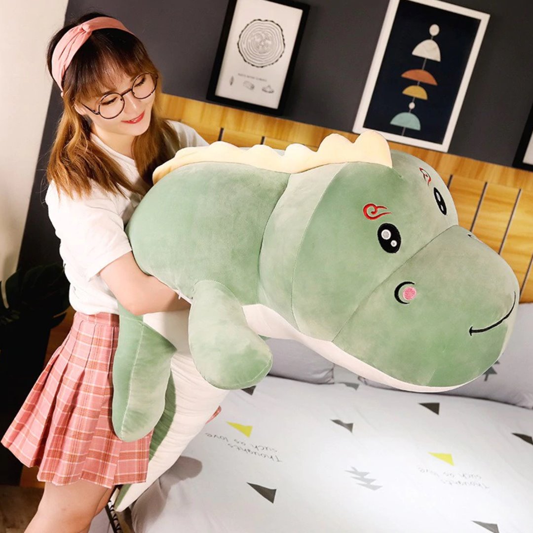 Haku The Dinosaur Plushie — image 9
