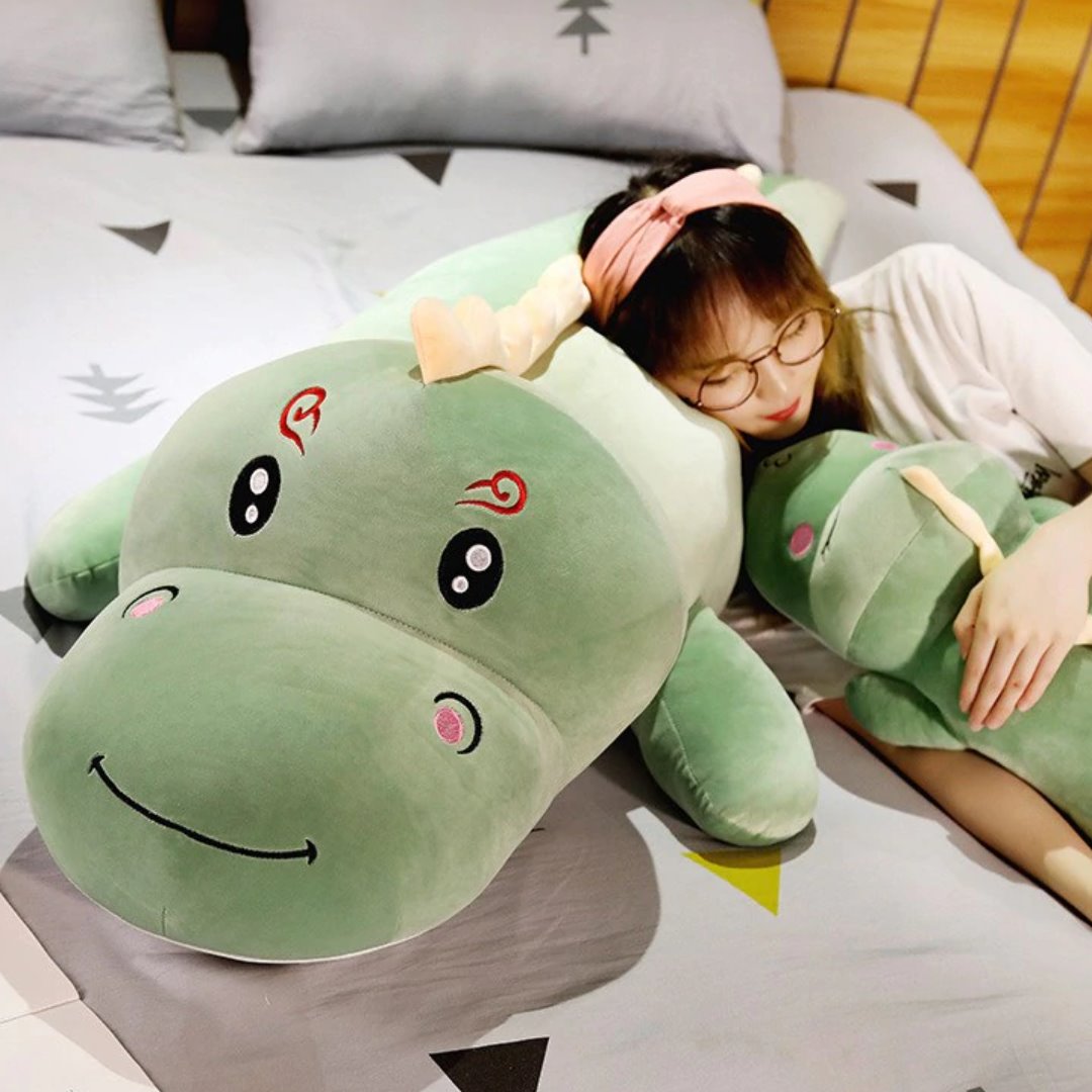 Haku The Dinosaur Plushie — image 10