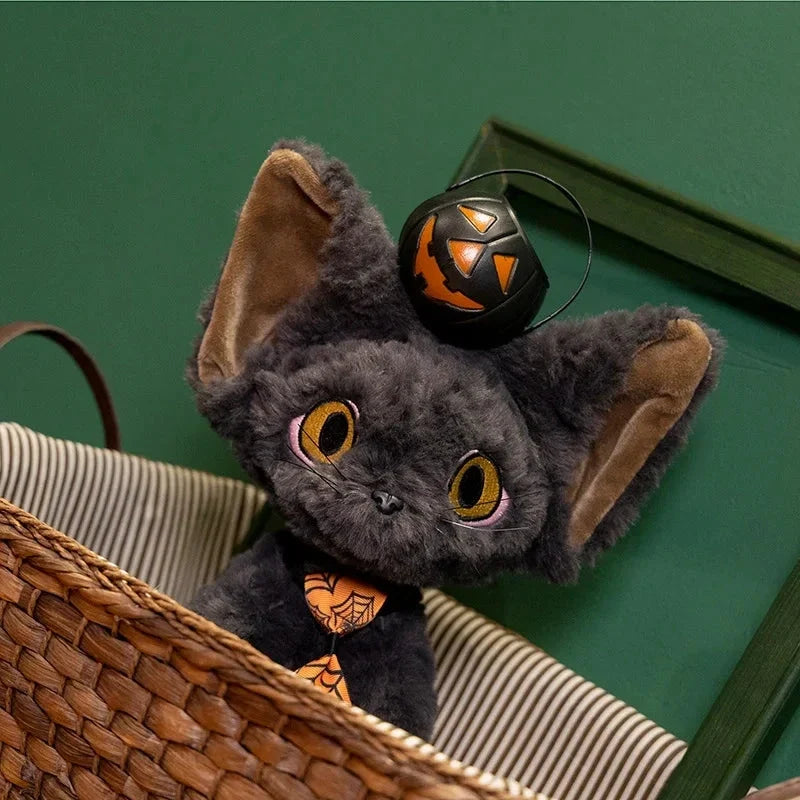 Halloween Black Witch Cat Plushies — image 13