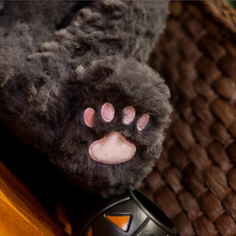 Halloween Black Witch Cat Plushies — image 16
