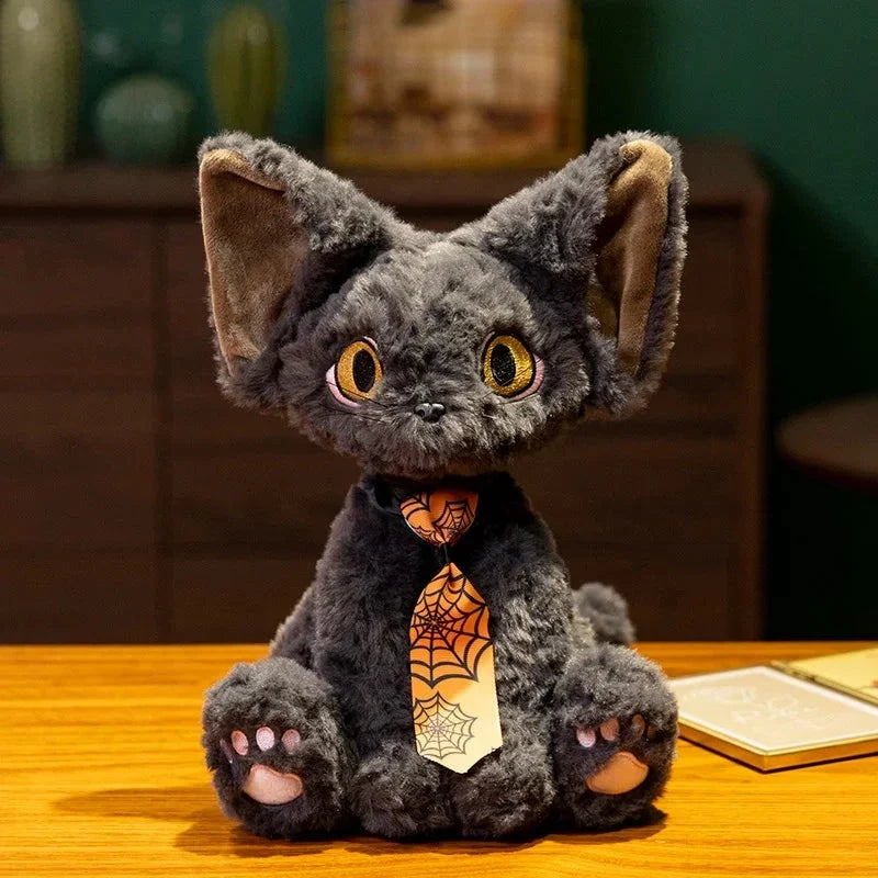 Halloween Black Witch Cat Plushies — image 7