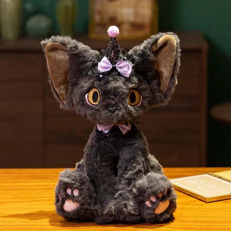 Halloween Black Witch Cat Plushies — image 6