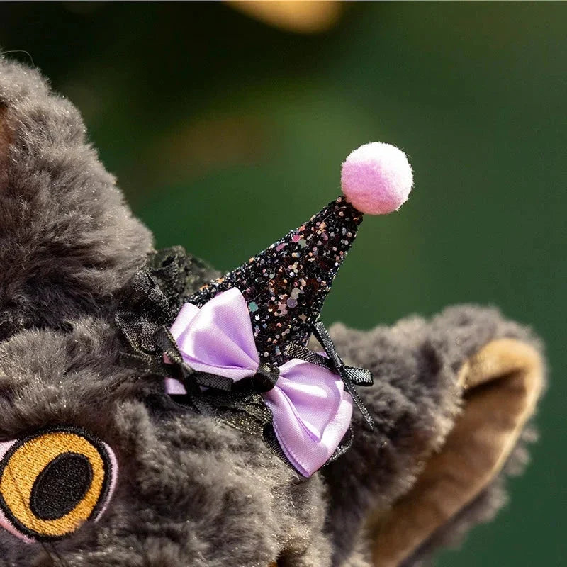 Halloween Black Witch Cat Plushies — image 15