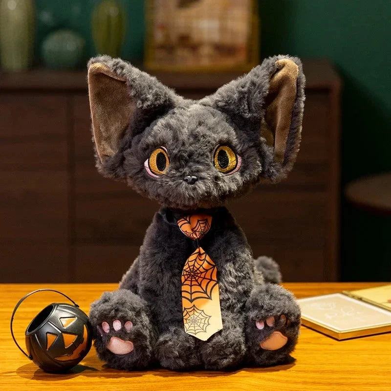 Halloween Black Witch Cat Plushies — image 8