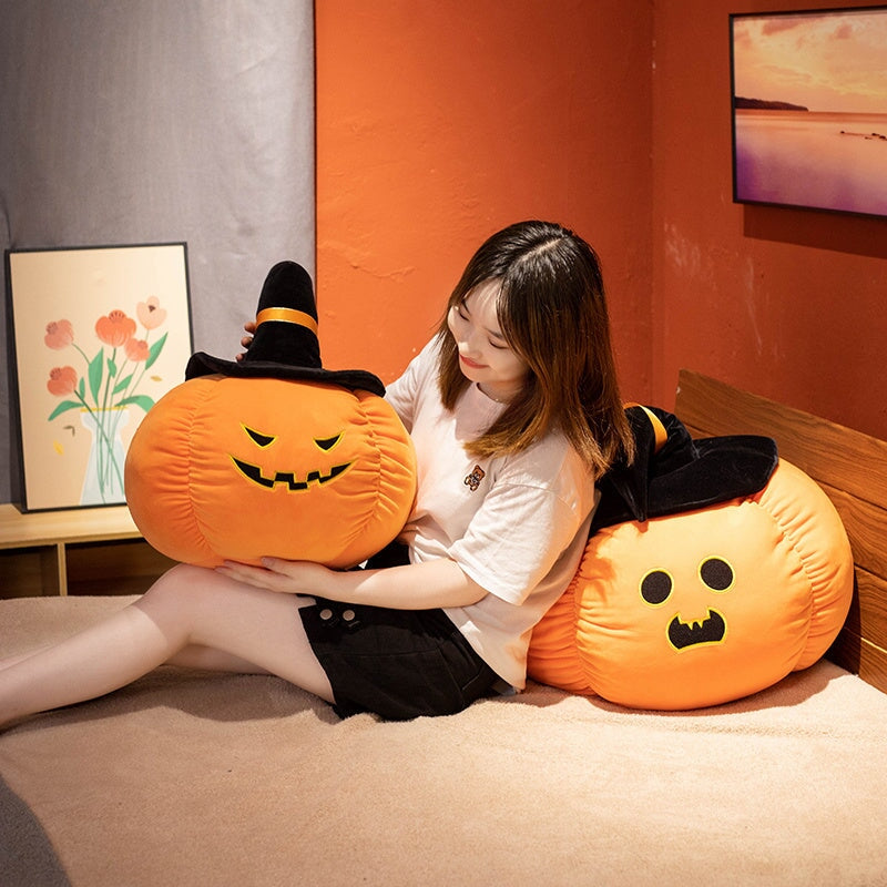 Halloween Pumpkin Black Hat Plushie Collection — image 8