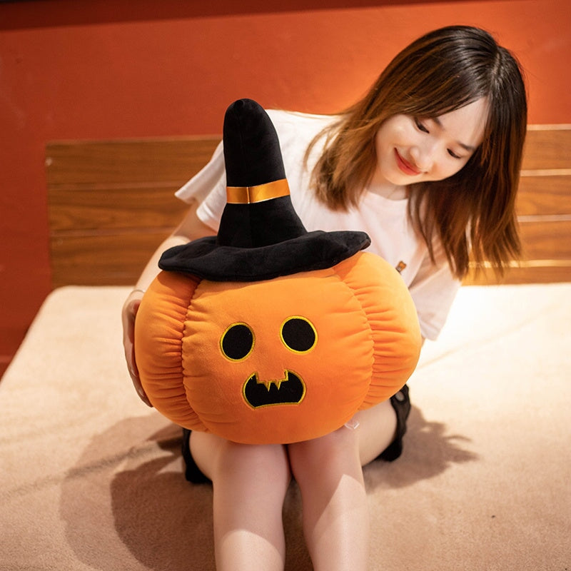 Halloween Pumpkin Black Hat Plushie Collection — image 9