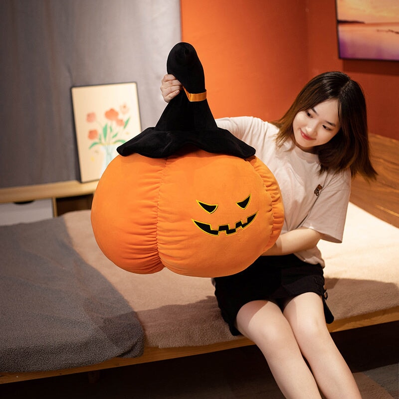 Halloween Pumpkin Black Hat Plushie Collection — image 7
