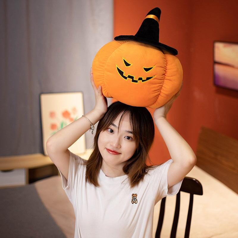 Halloween Pumpkin Black Hat Plushie Collection — image 6