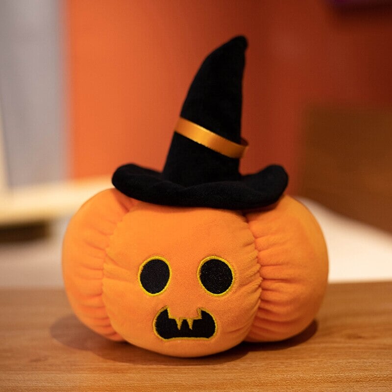 Halloween Pumpkin Black Hat Plushie Collection — image 1
