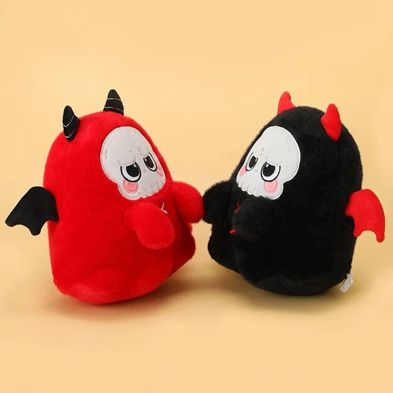 Halloween Red Black Devil Plushies — image 9