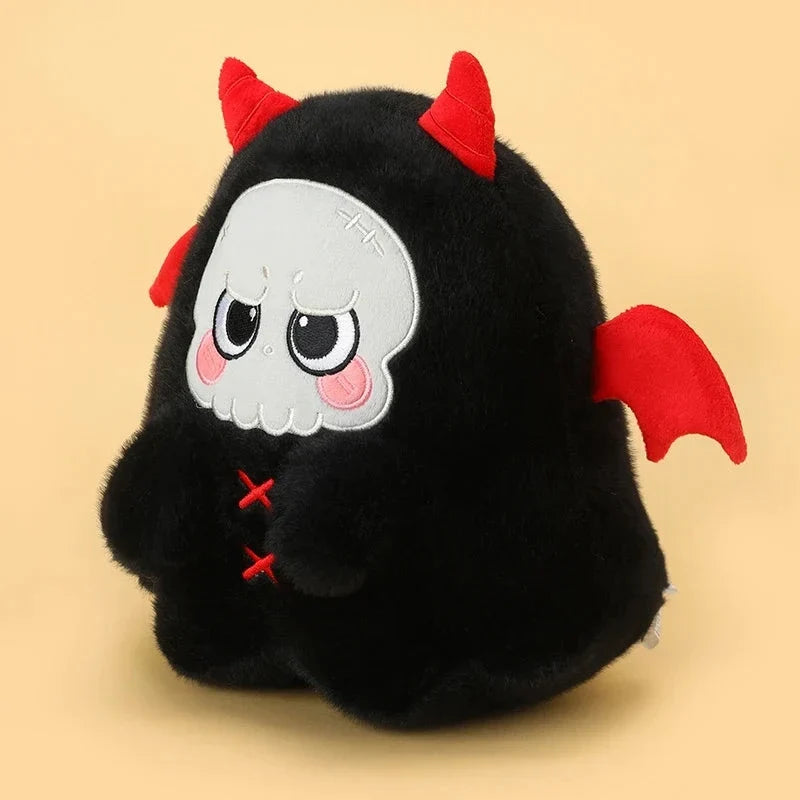 Halloween Red Black Devil Plushies — image 11