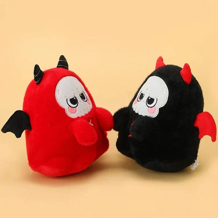 Halloween Red Black Devil Plushies — image 10