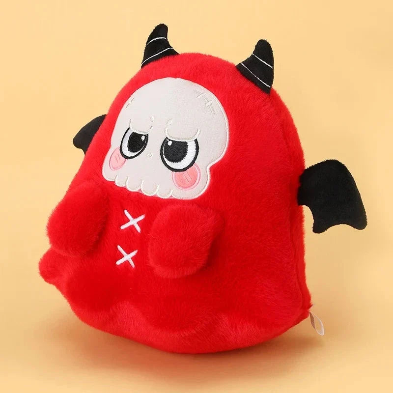 Halloween Red Black Devil Plushies — image 2