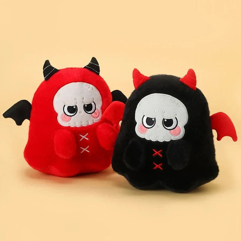 Halloween Red Black Devil Plushies — image 1