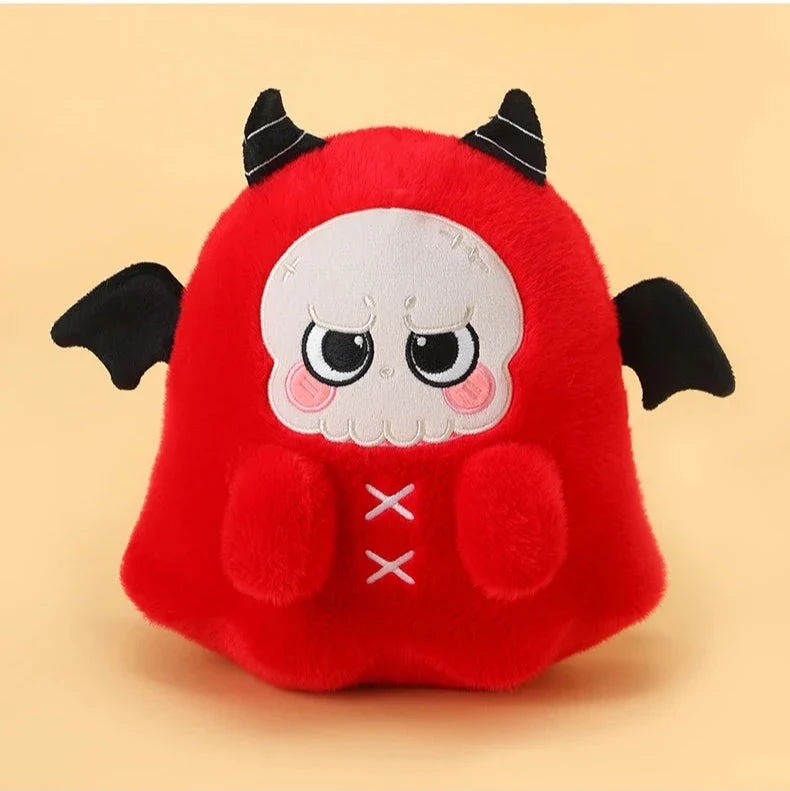 Halloween Red Black Devil Plushies — image 7