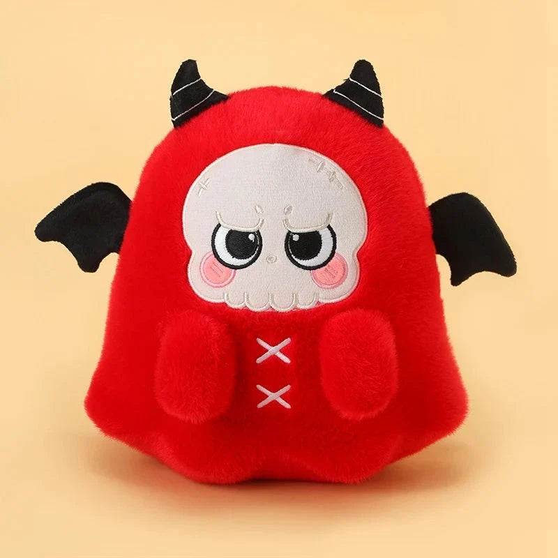 Halloween Red Black Devil Plushies — image 5