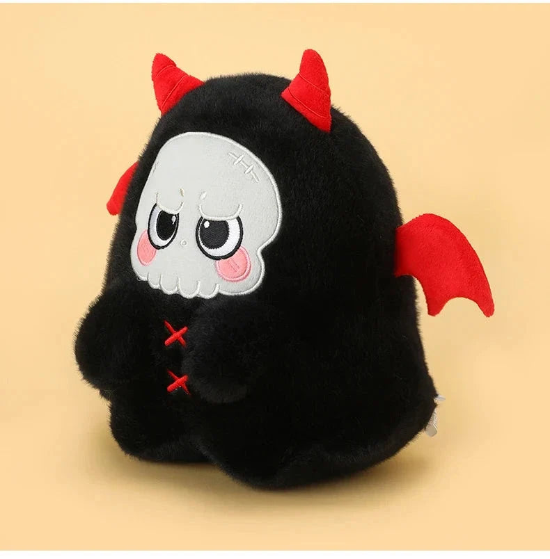 Halloween Red Black Devil Plushies — image 3