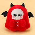 Halloween Red Black Devil Plushies — image 12