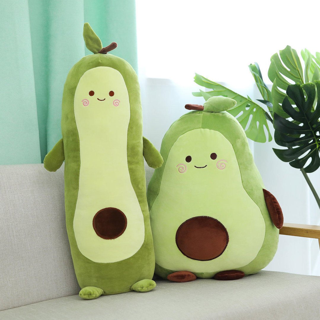 Happy Green Avocado Plushie — image 3