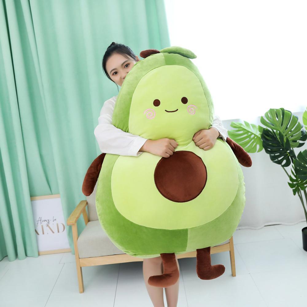 Happy Green Avocado Plushie — image 9