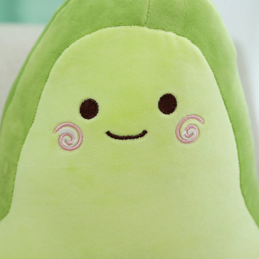 Happy Green Avocado Plushie — image 15