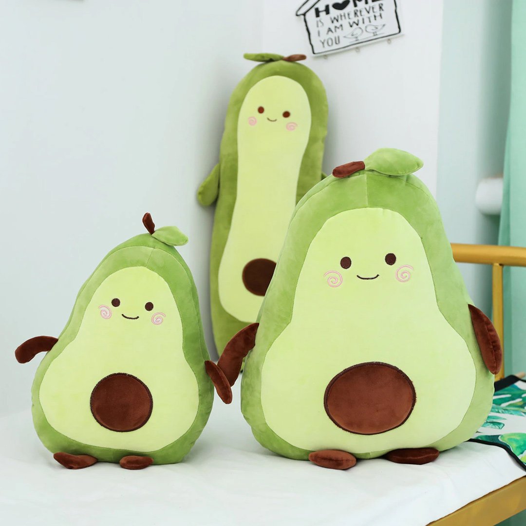 Happy Green Avocado Plushie — image 13