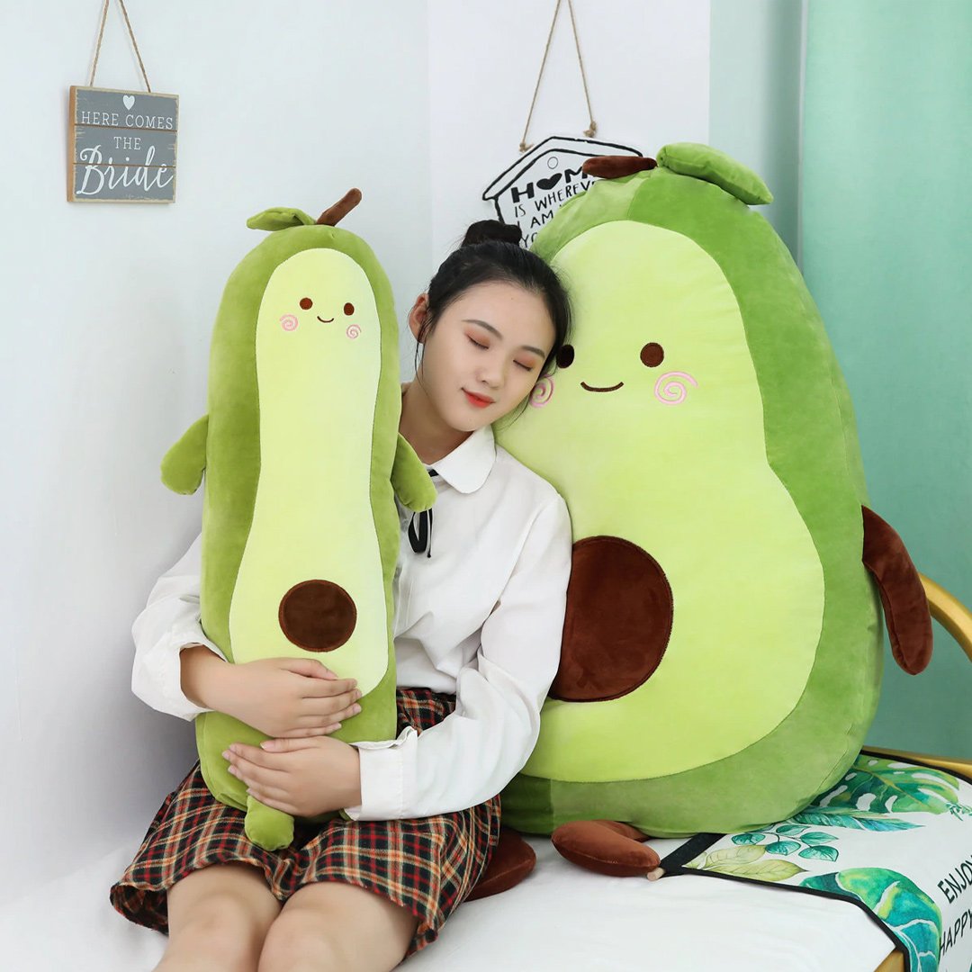 Happy Green Avocado Plushie — image 7