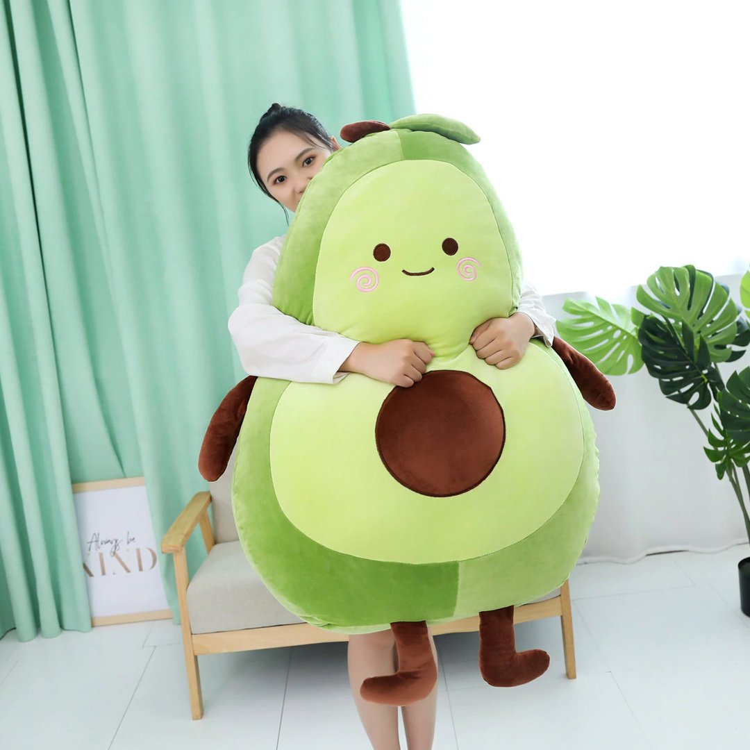 Happy Green Avocado Plushie — image 6