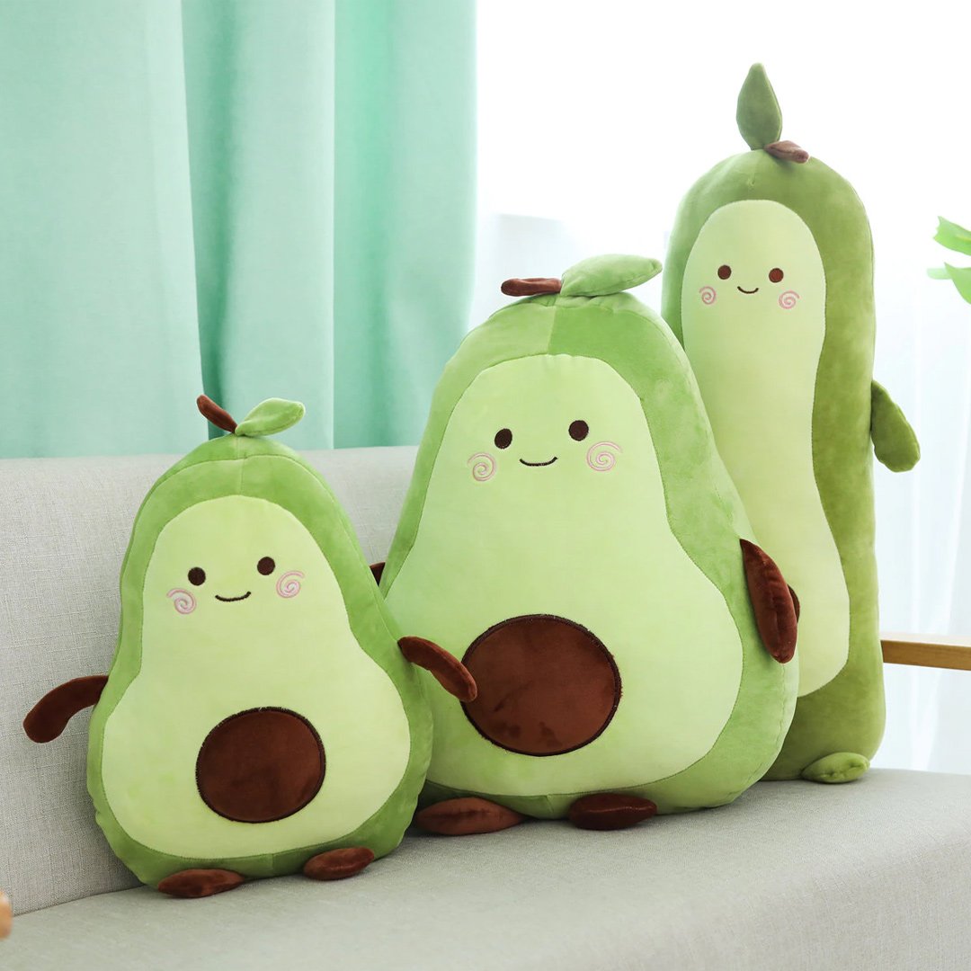Happy Green Avocado Plushie — image 4