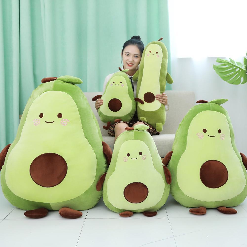 Happy Green Avocado Plushie — image 12