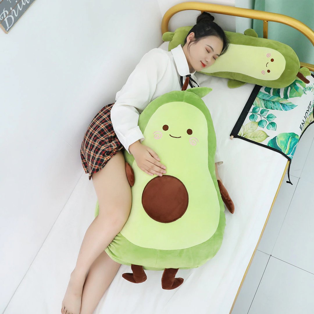 Happy Green Avocado Plushie — image 8