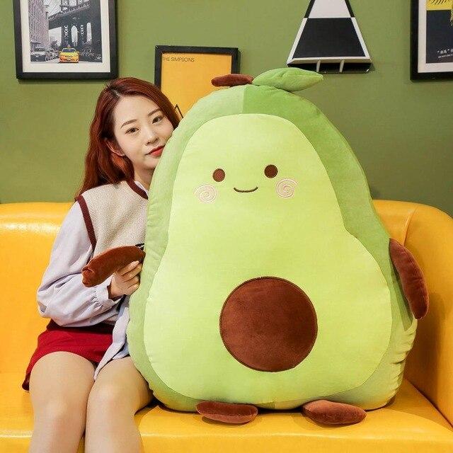 Happy Green Avocado Plushie — image 2
