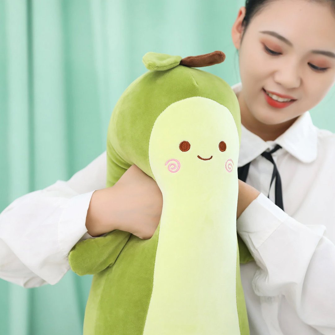 Happy Green Avocado Plushie — image 10