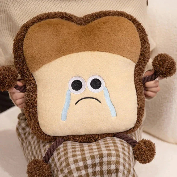 Happy Toast Sad Toast Plush & Bag — image 10