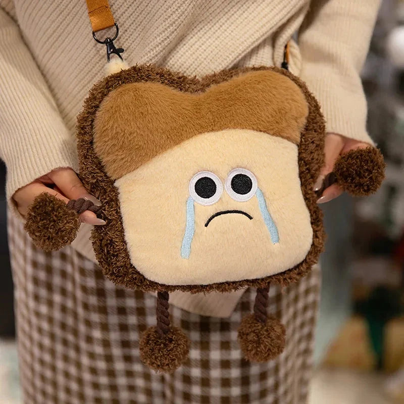 Happy Toast Sad Toast Plush & Bag — image 7