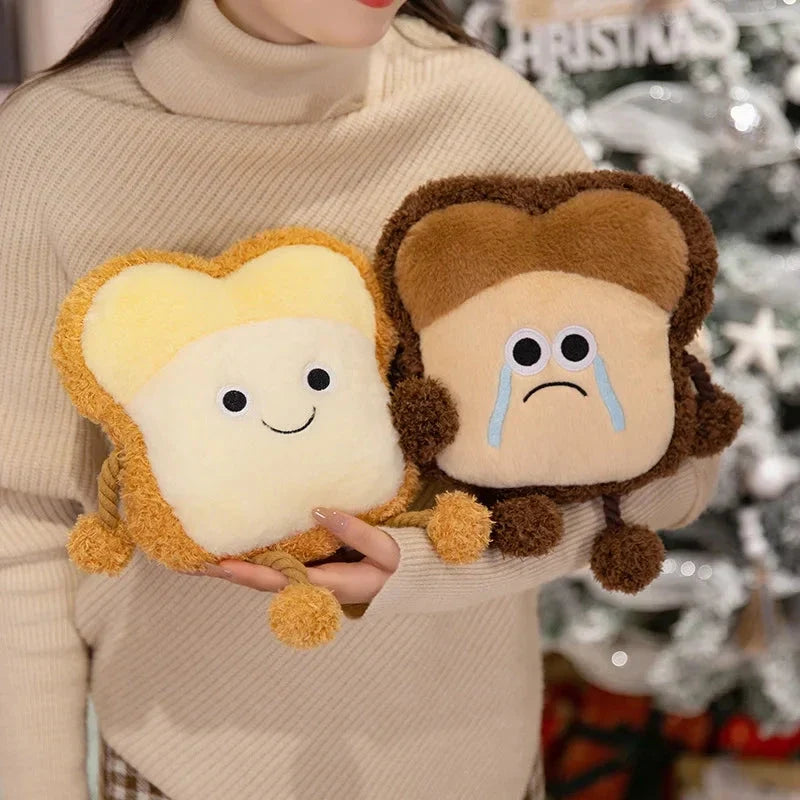 Happy Toast Sad Toast Plush & Bag — image 9