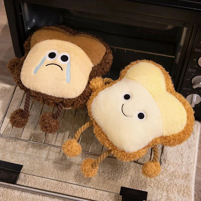 Happy Toast Sad Toast Plush & Bag — image 11