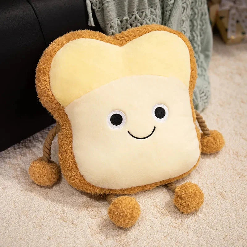 Happy Toast Sad Toast Plush & Bag — image 1