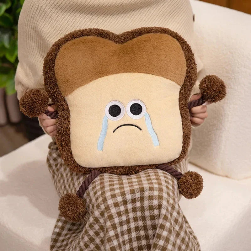 Happy Toast Sad Toast Plush & Bag — image 17