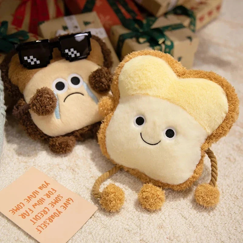 Happy Toast Sad Toast Plush & Bag — image 14