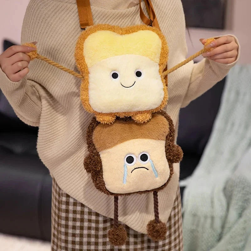 Happy Toast Sad Toast Plush & Bag — image 8