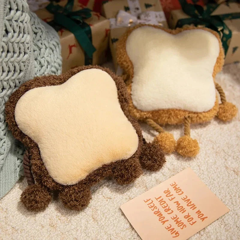 Happy Toast Sad Toast Plush & Bag — image 4