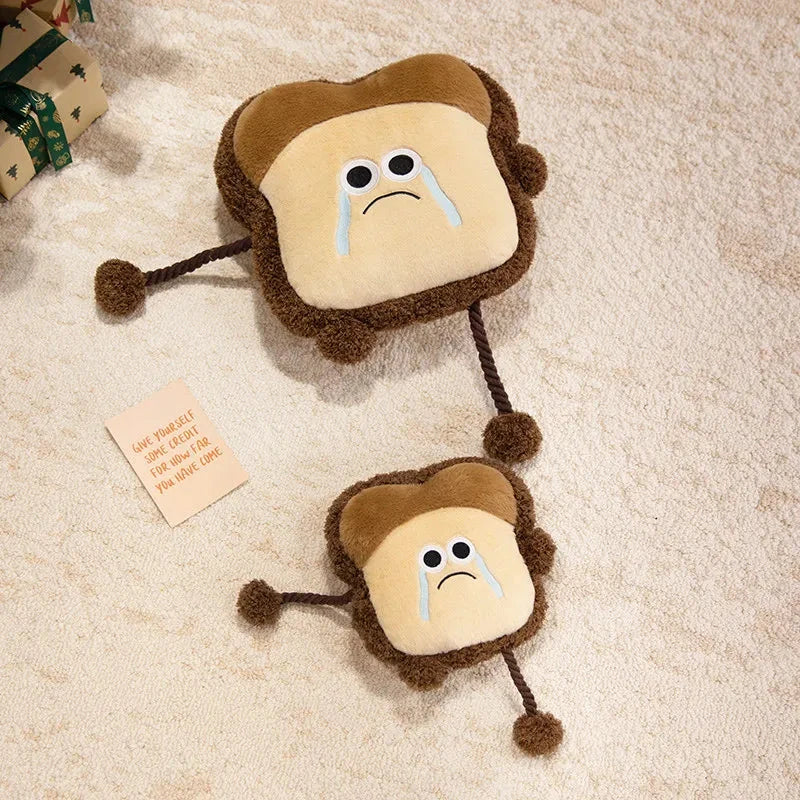 Happy Toast Sad Toast Plush & Bag — image 12